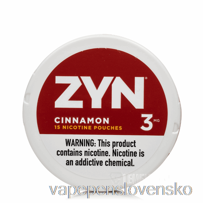 Zyn Nikotínové Vrecúška - škoricové 3mg Vape Pero